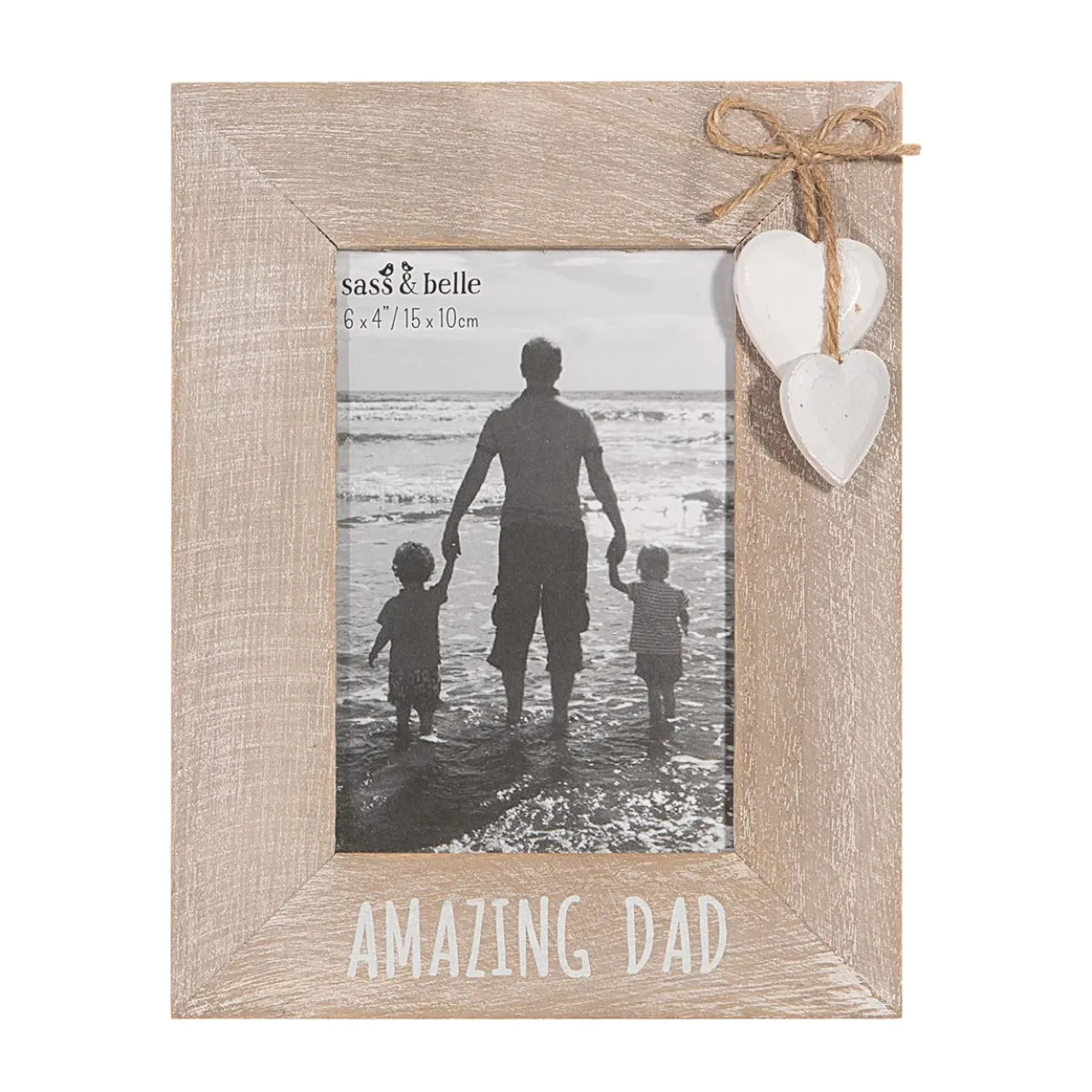 Amazing Dad Heart Frame