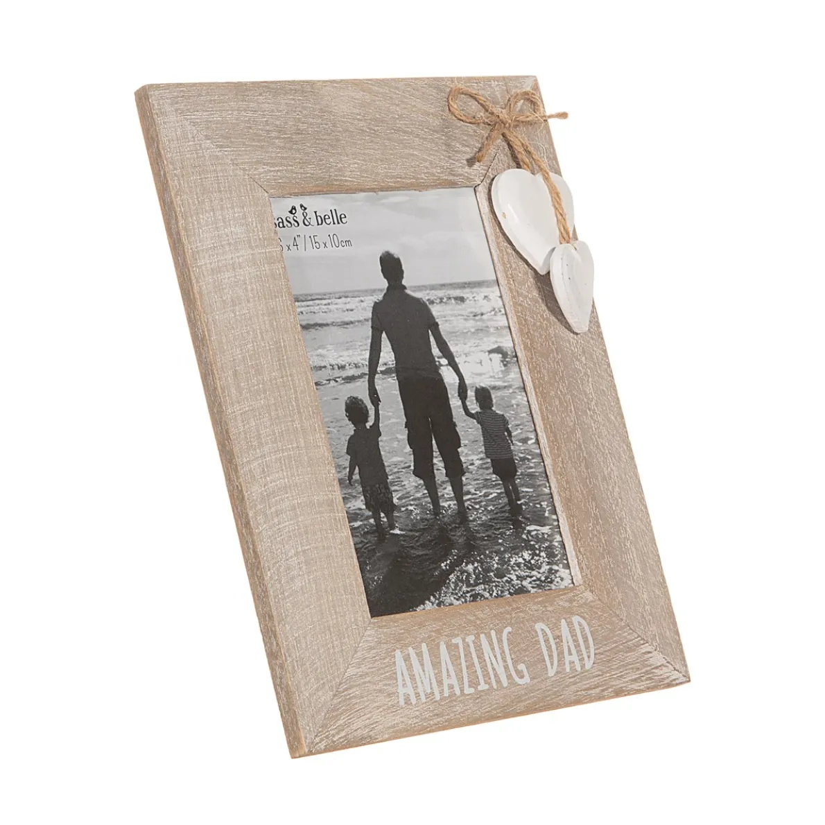 Amazing Dad Heart Frame