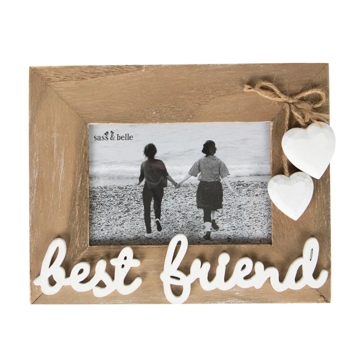 Ashley Farmhouse Best Friend Standing Photo Frame