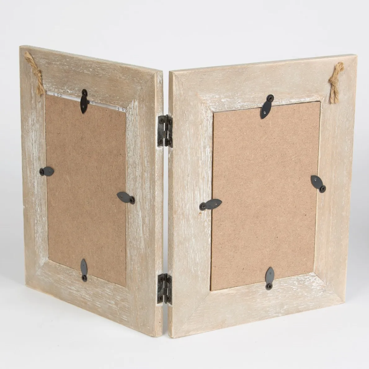 Ashley Farmhouse Double Standing Photo Frame