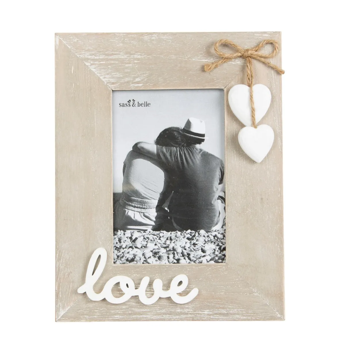 Ashley Farmhouse Love Standing Photo Frame