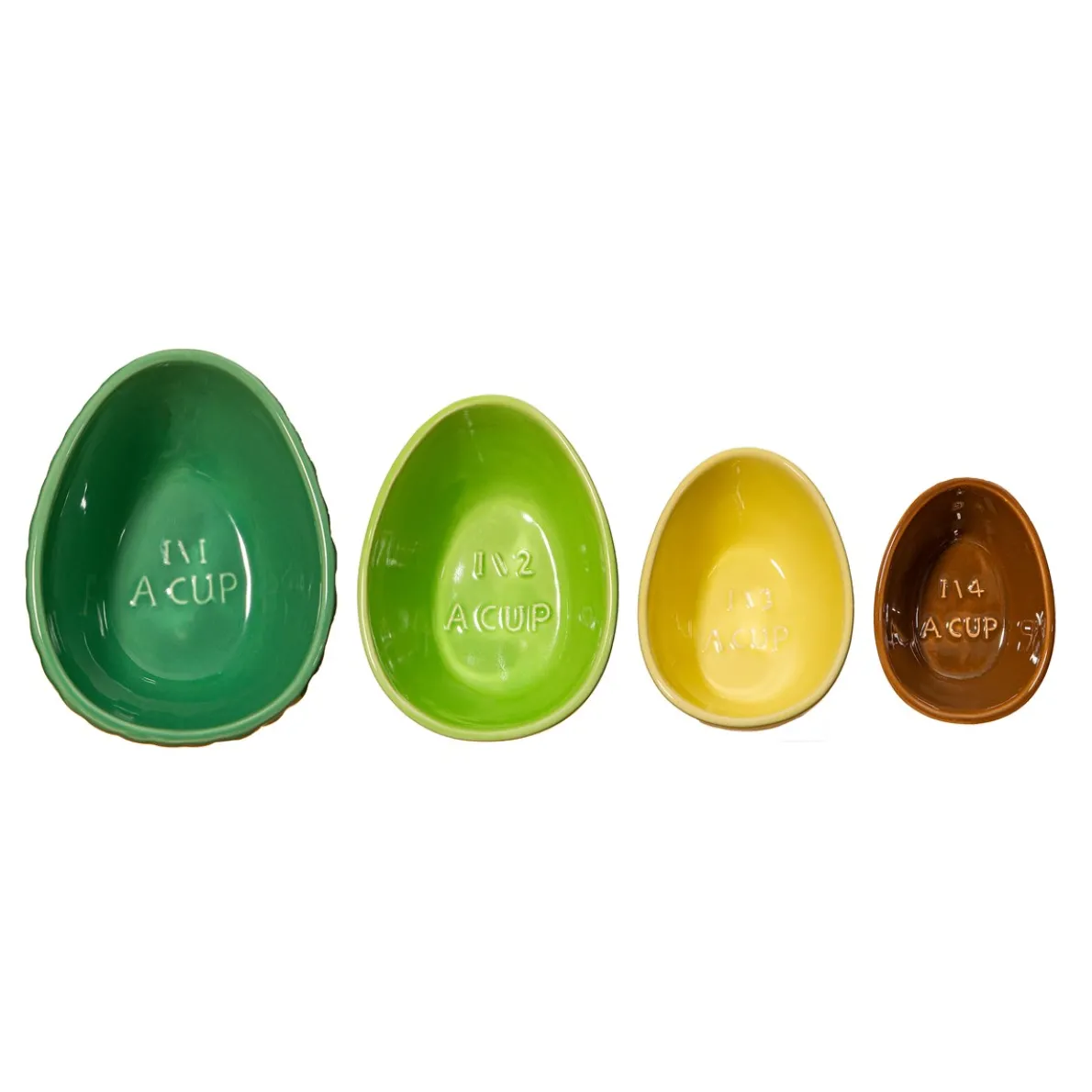 Avocado Measuring Cups