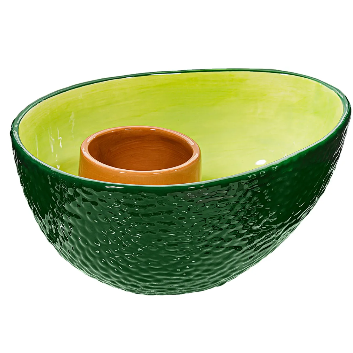 Avocado Shaped Dip Bowl