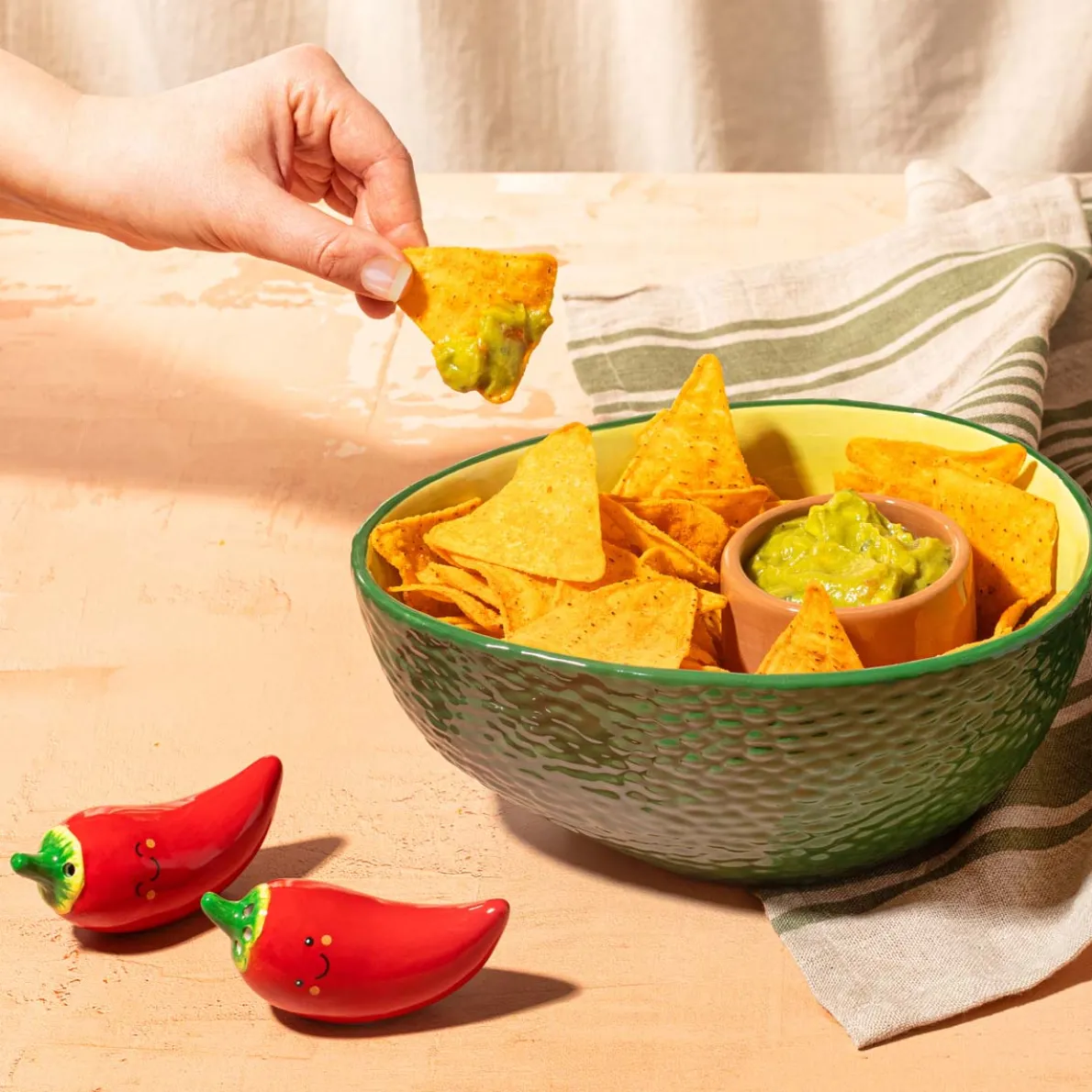 Avocado Shaped Dip Bowl