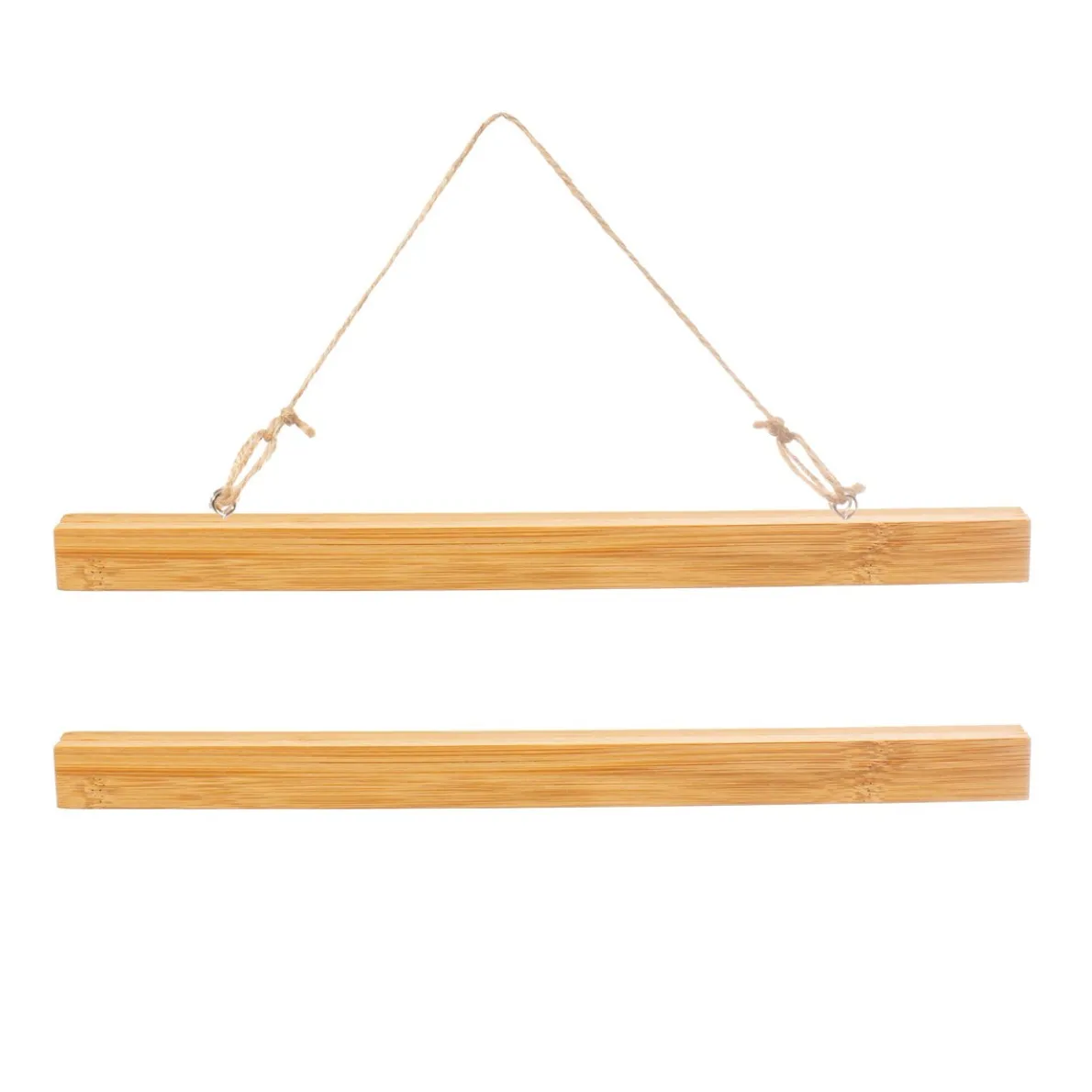 Bamboo Magnetic Poster Hanger