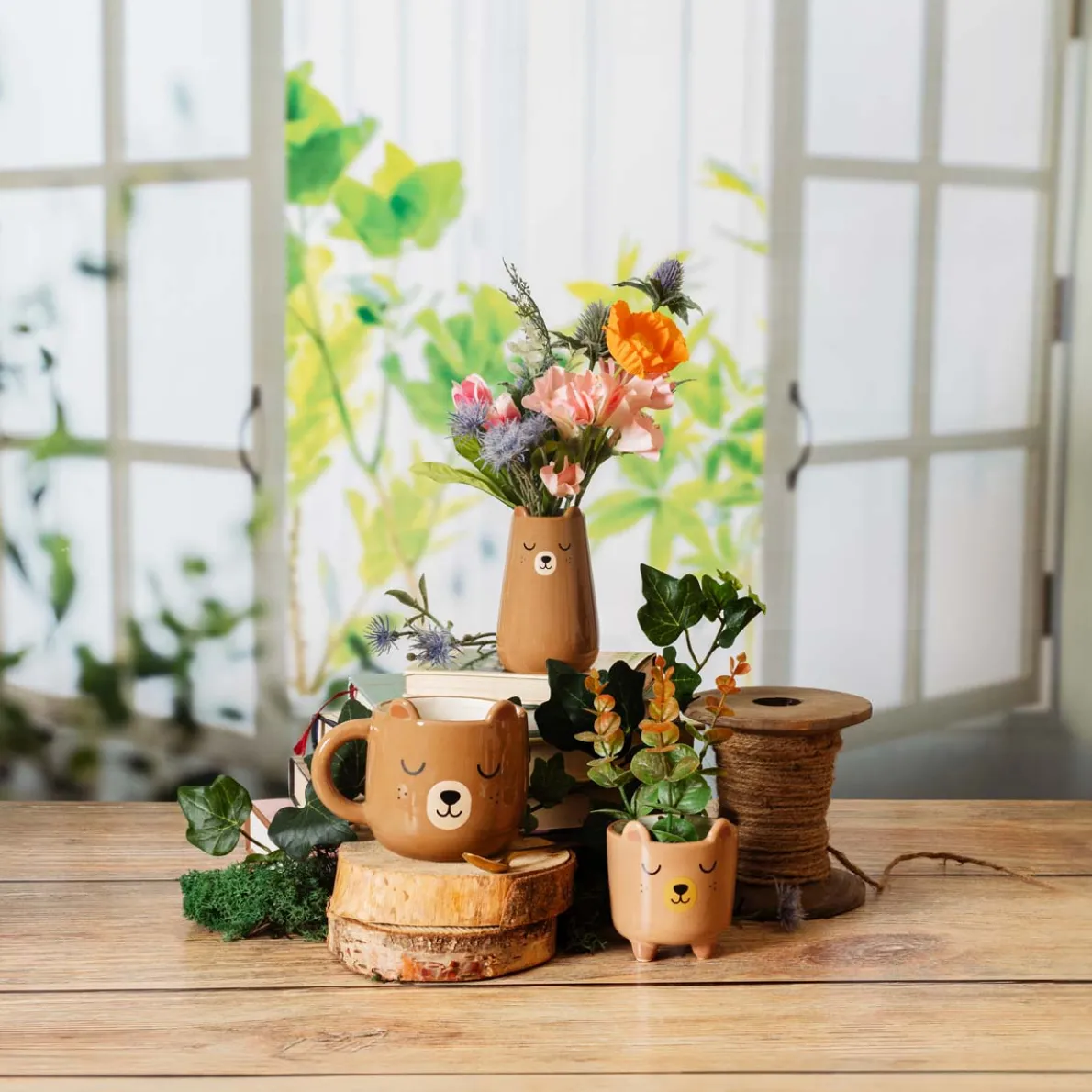 Bear Vase