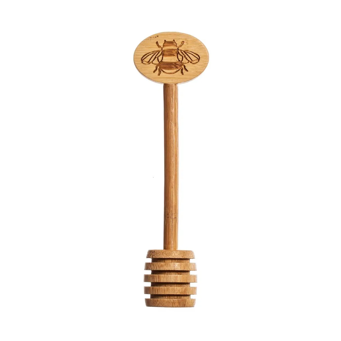 Bee Bamboo Honey Spoon