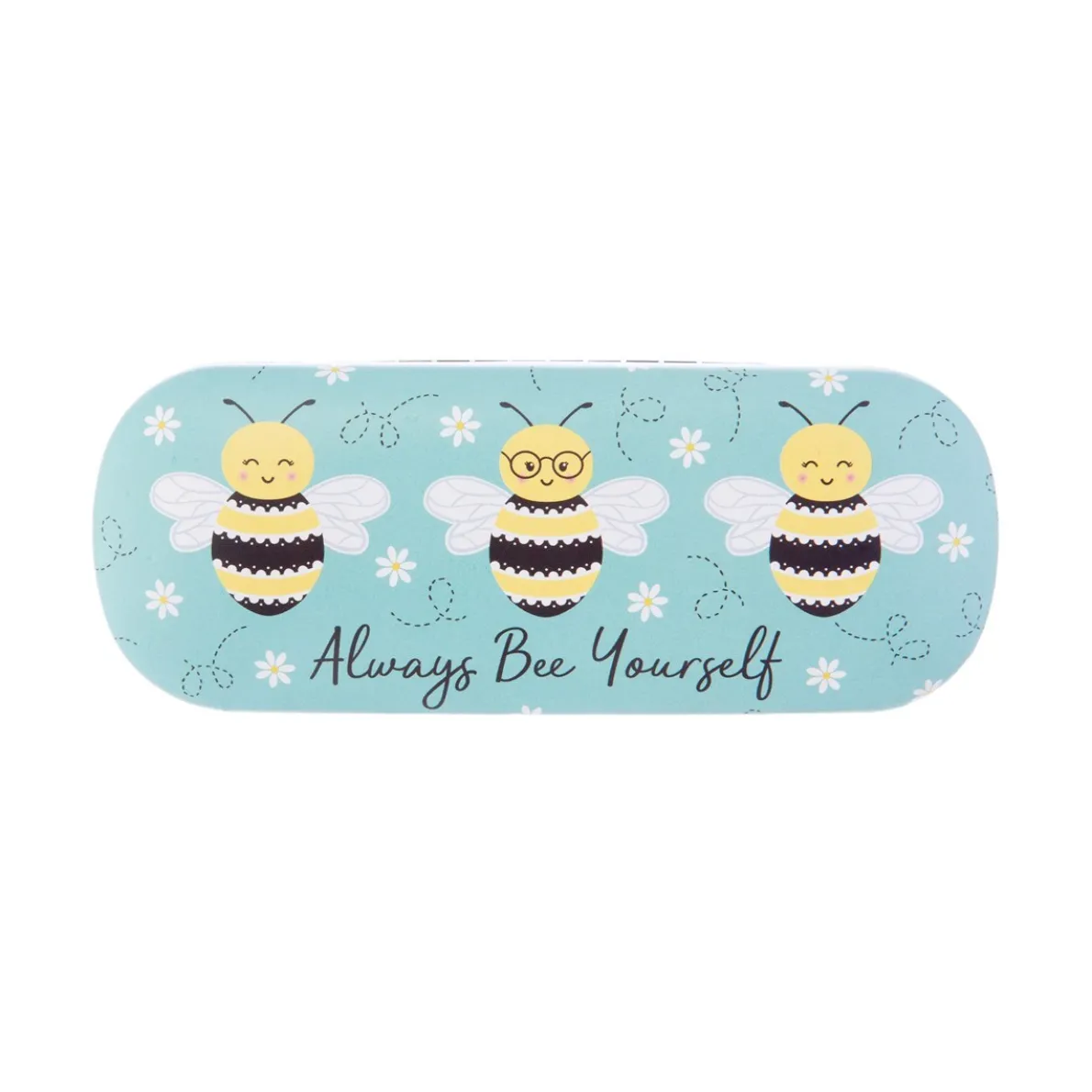 Bee Happy Glasses Case