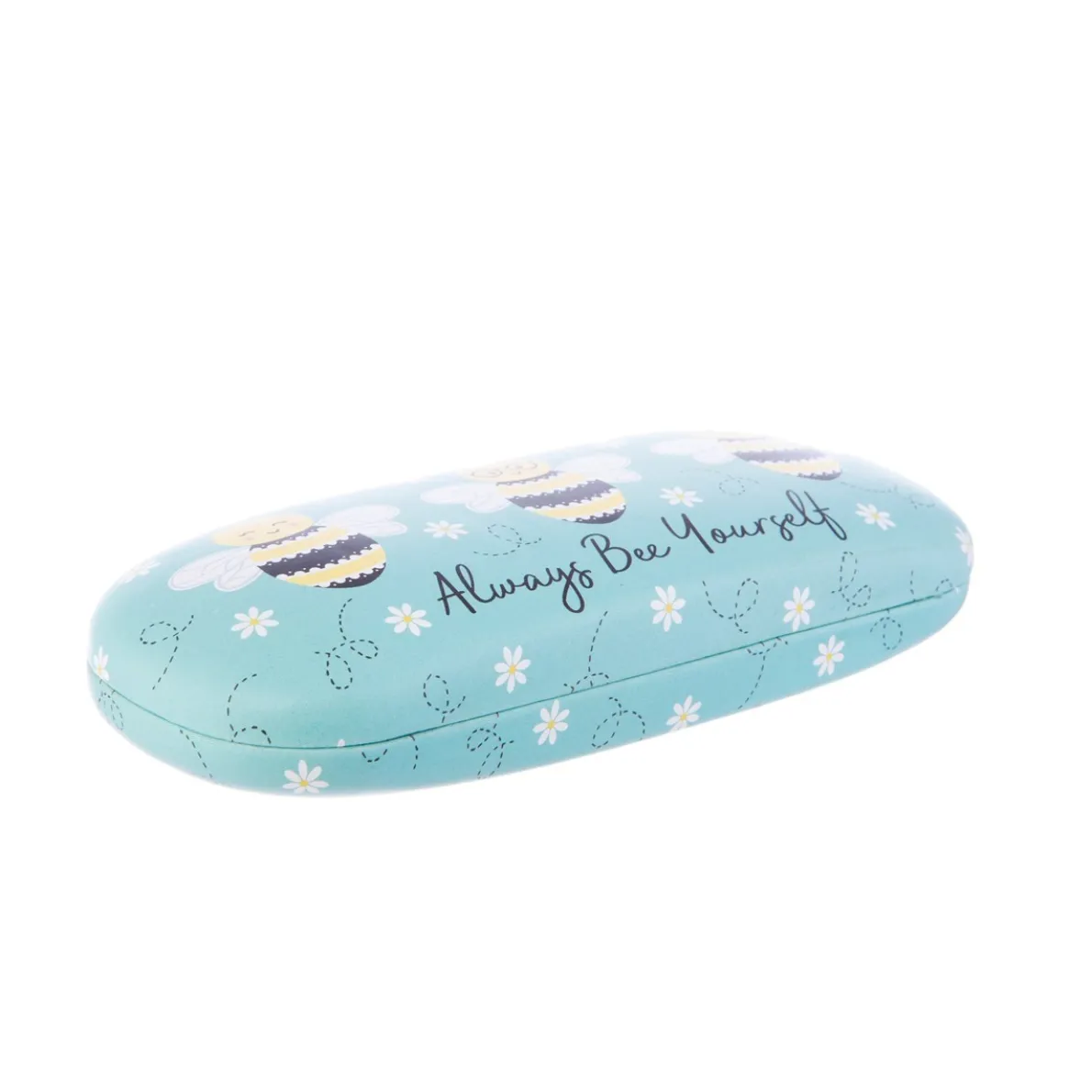 Bee Happy Glasses Case