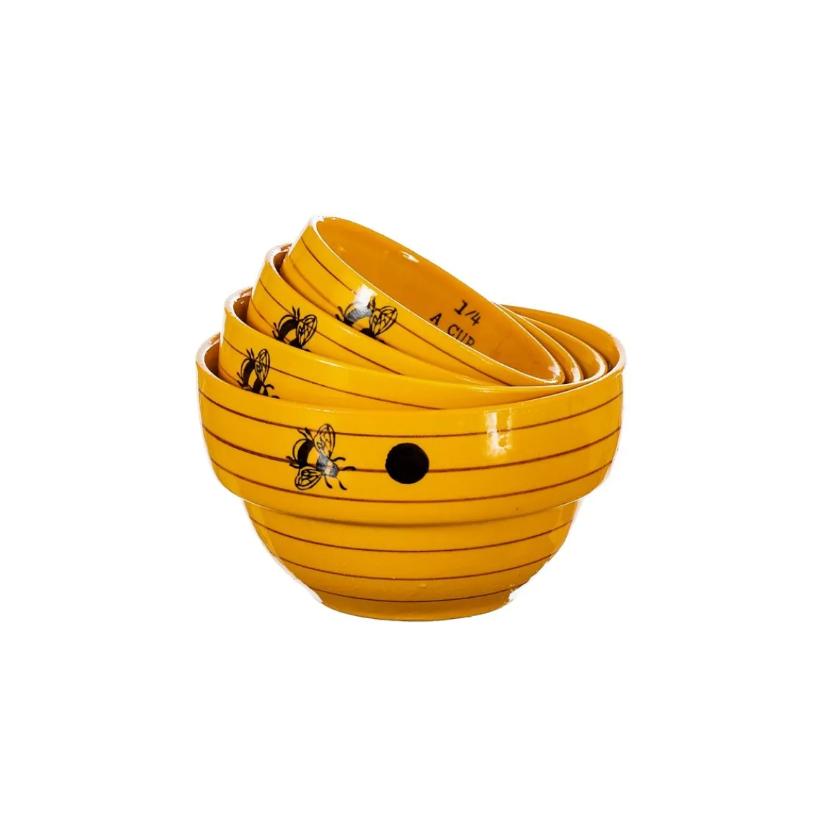 Bee Hive Measuring Bowls