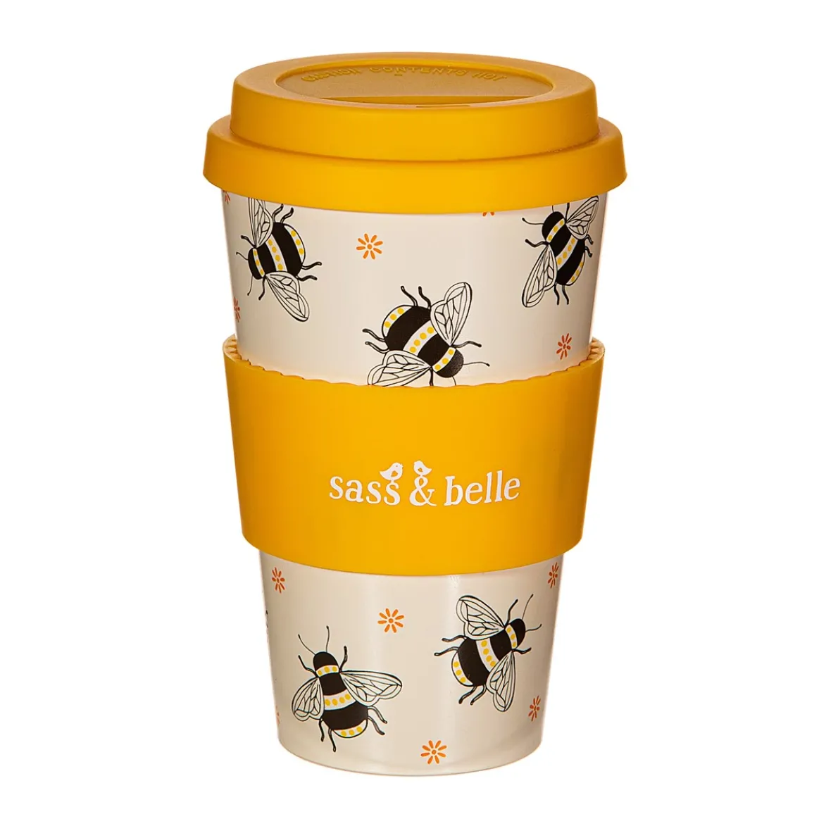 Bee Travel Coffee Cup