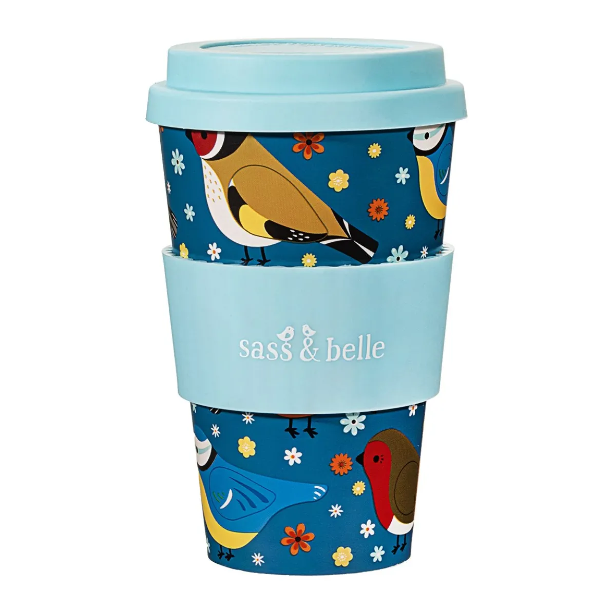 Birds Travel Coffee Cup