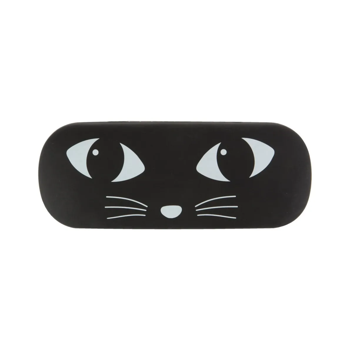 Black Cat Glasses Case