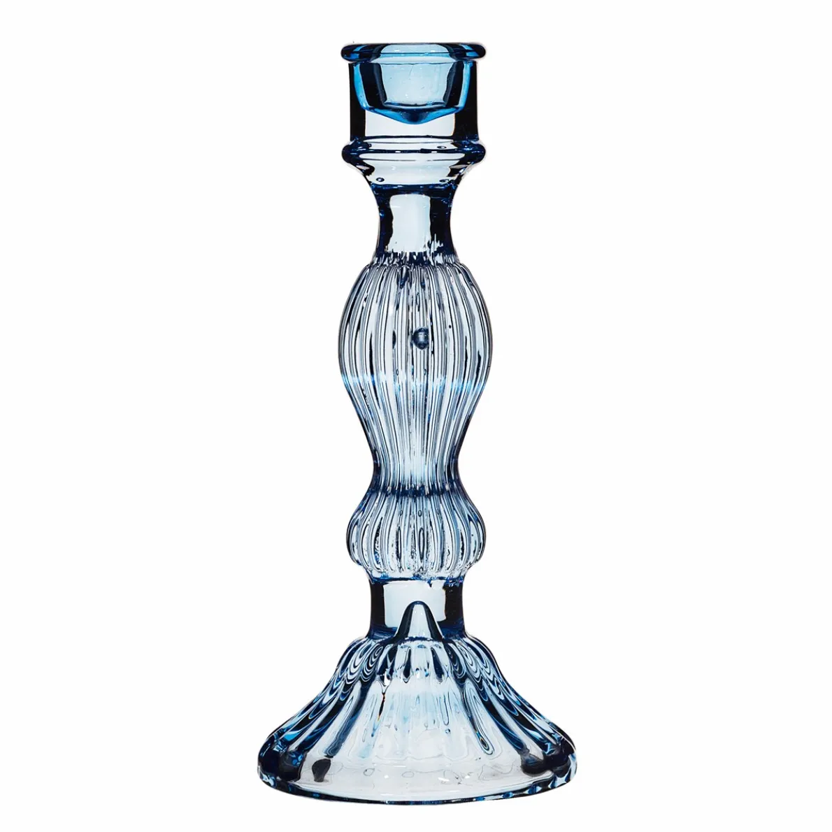 Blue Vintage Candleholder