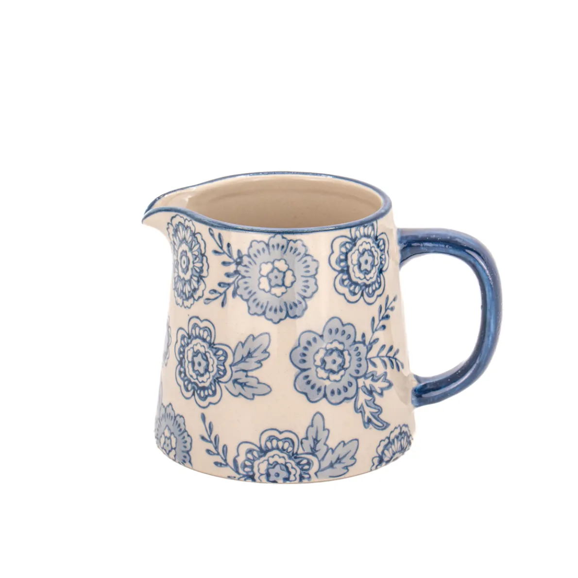 Blue Willow Milk Jug