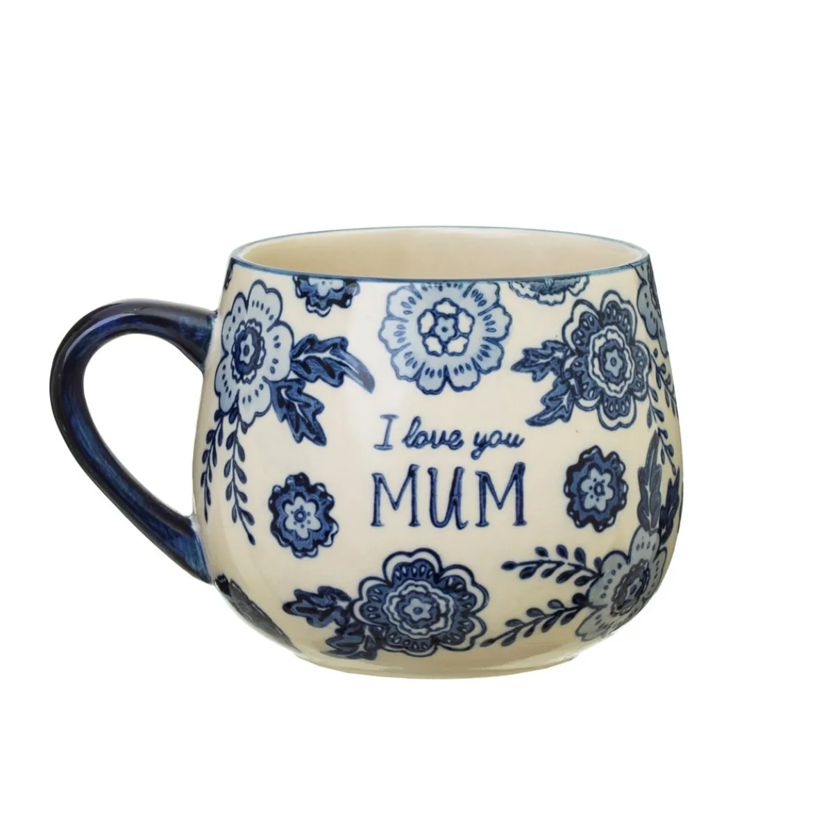 Blue Willow Mum Mug
