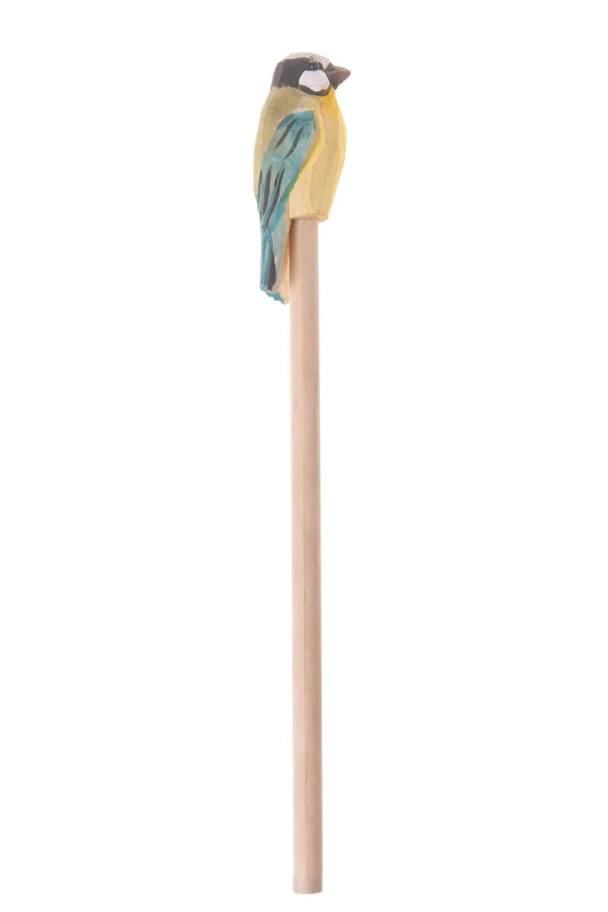 Blue Wooden British Bird Pencil