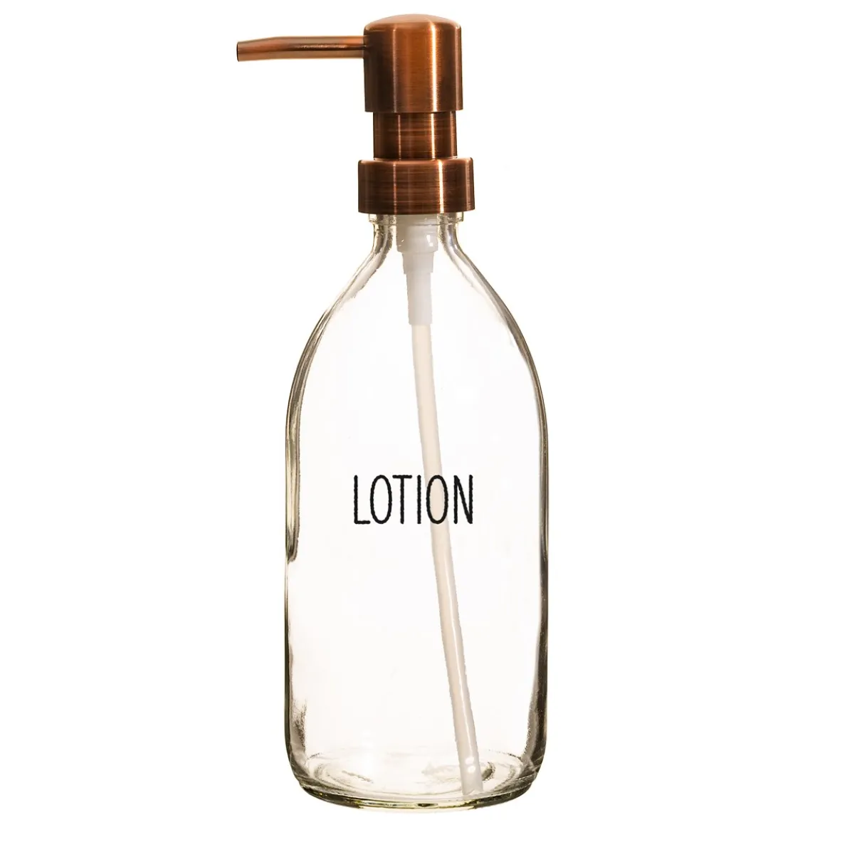 Body Lotion Refillable Bottle with Pump