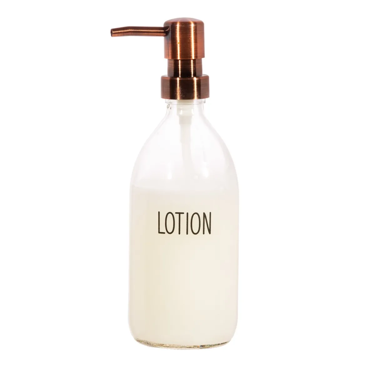 Body Lotion Refillable Bottle with Pump