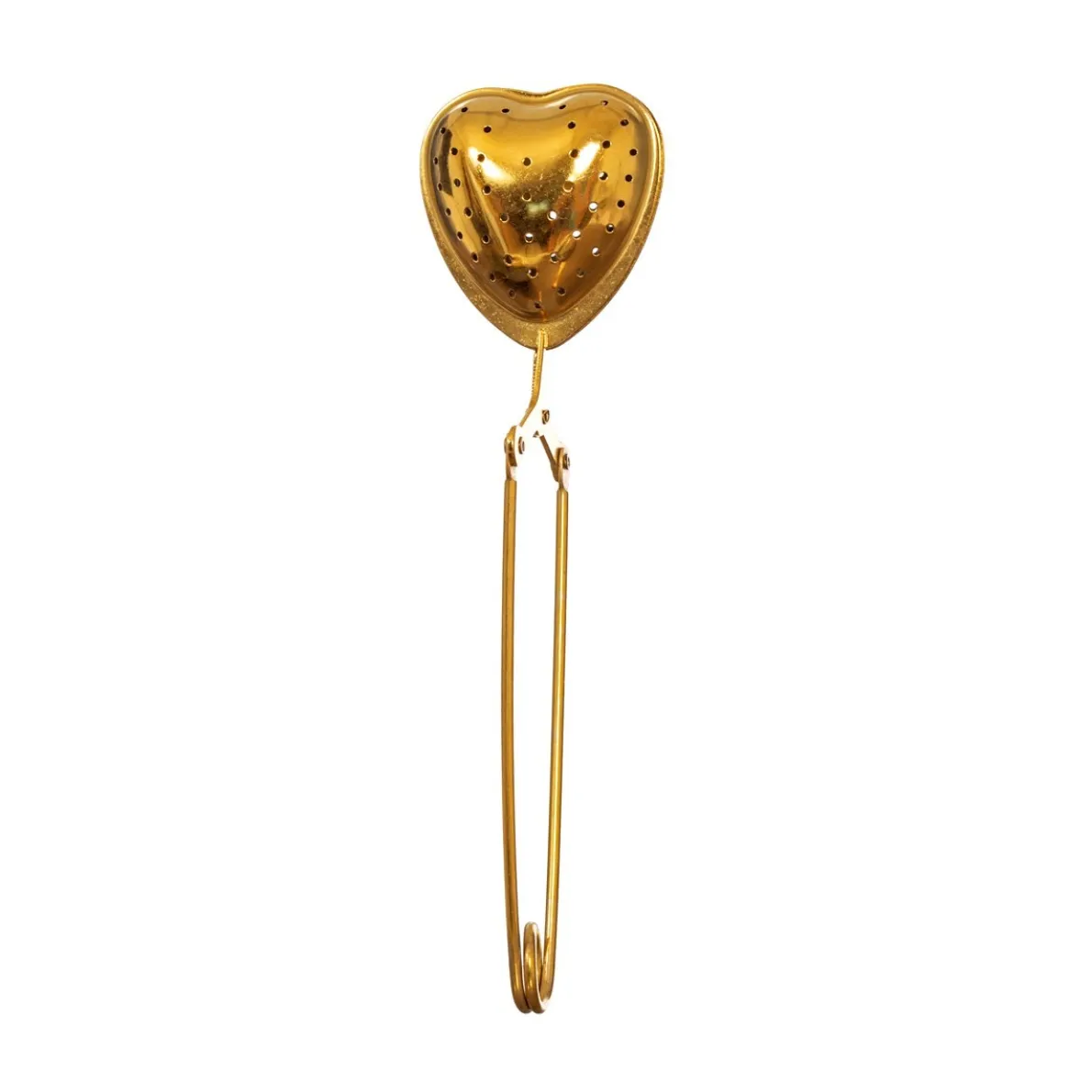 Brass Heart Tea Infuser