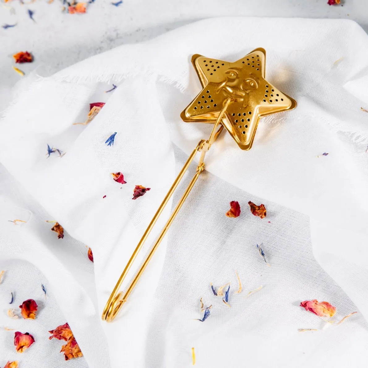 Brass Star Tea Infuser