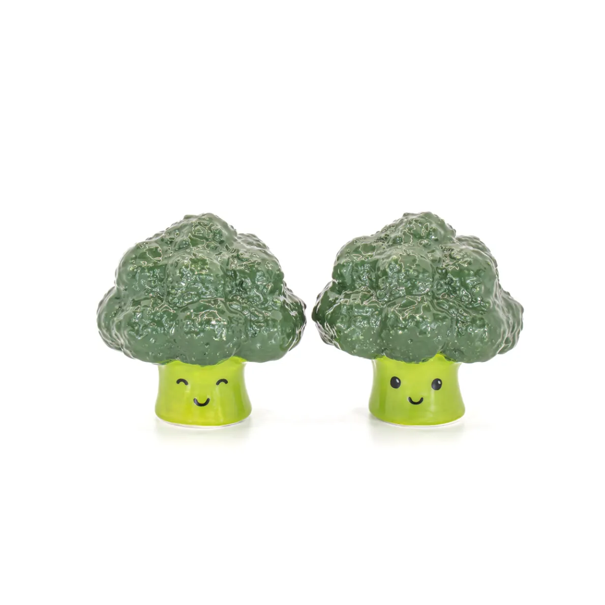 Broccoli Salt & Pepper Shakers
