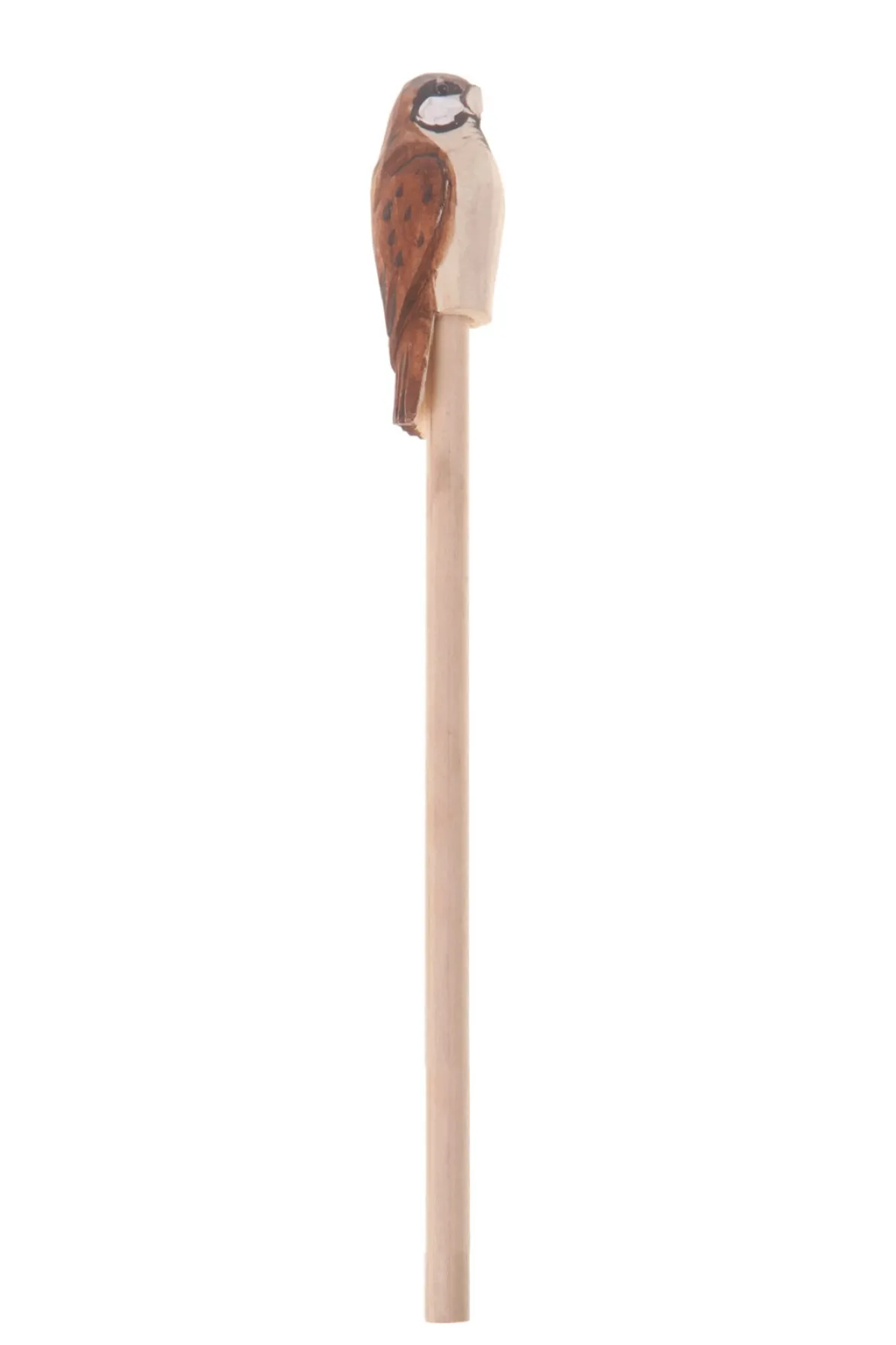 Brown Wooden British Bird Pencil