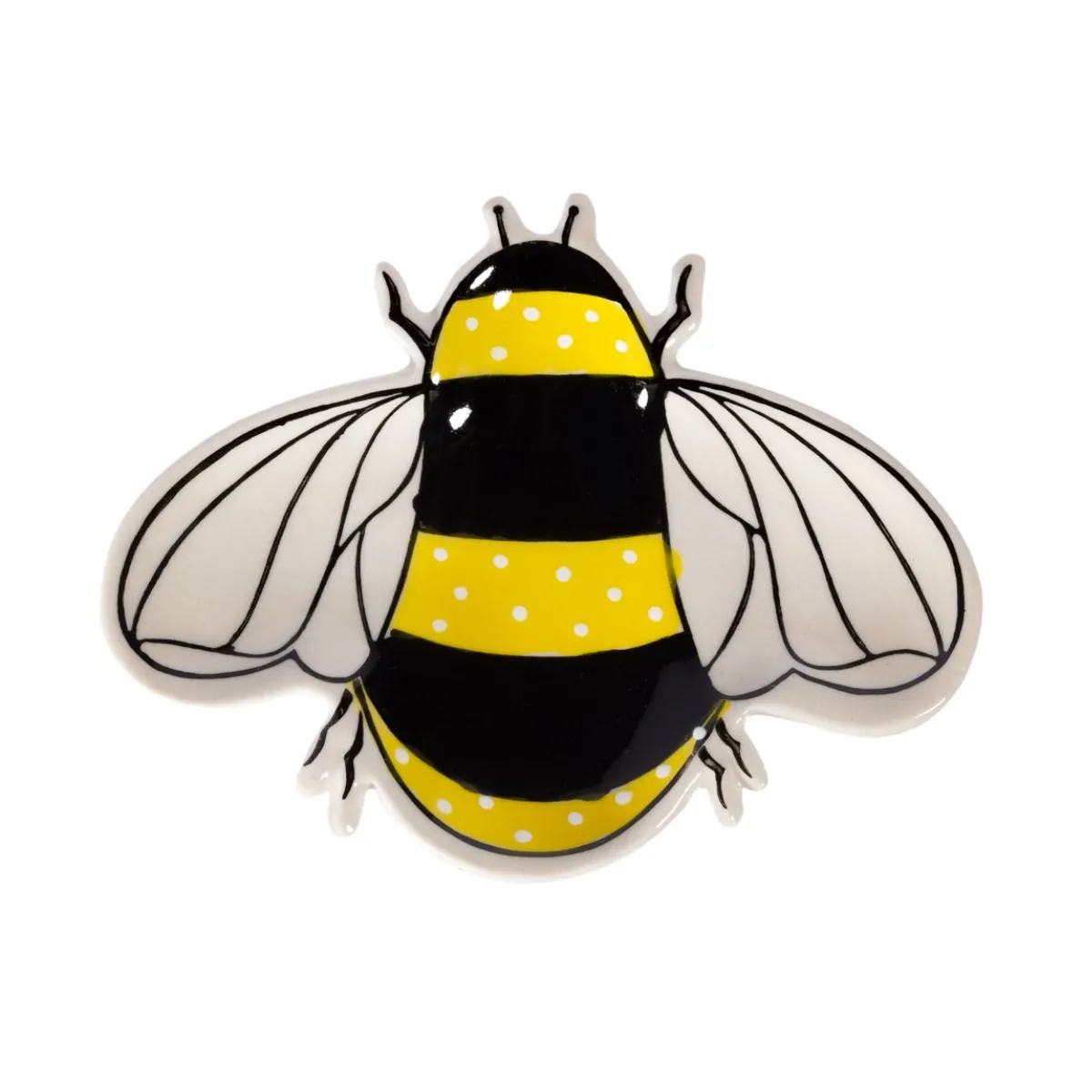 Busy Bee Tea Dish