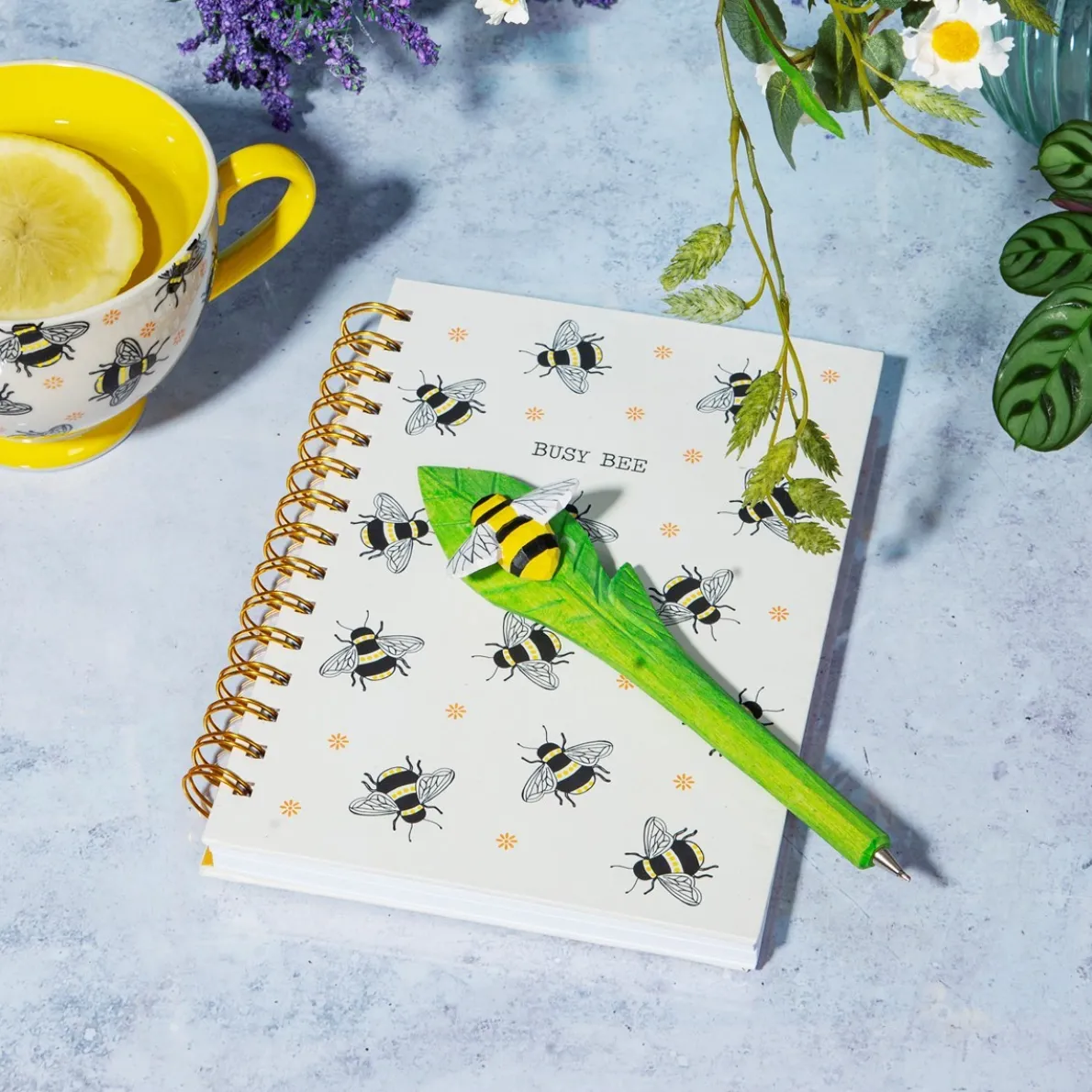 Busy Bees A5 Notebook