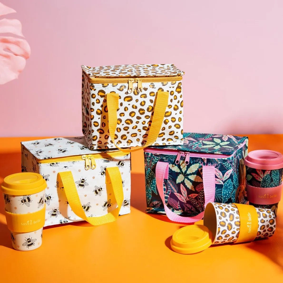 Busy Bees Lunch Bag