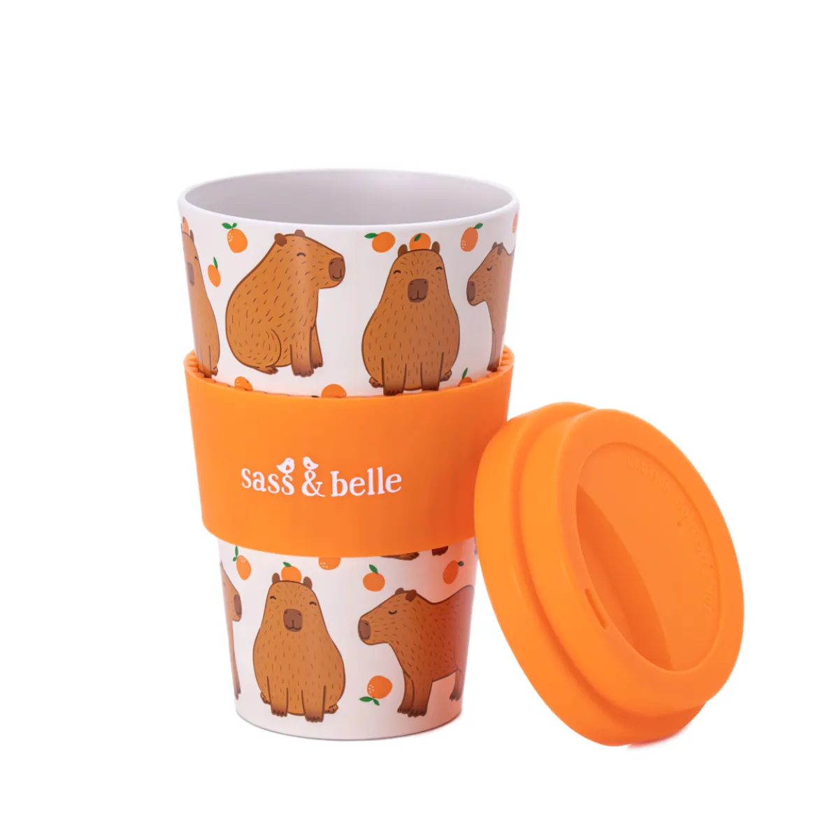 Capybara Travel Coffee Cup