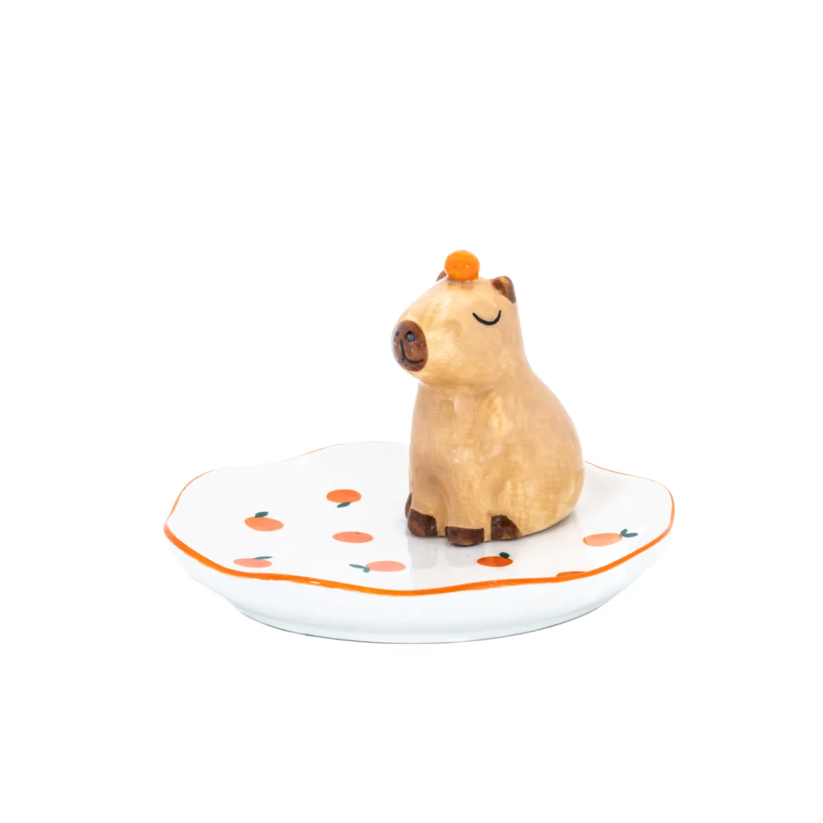 Capybara Trinket Dish