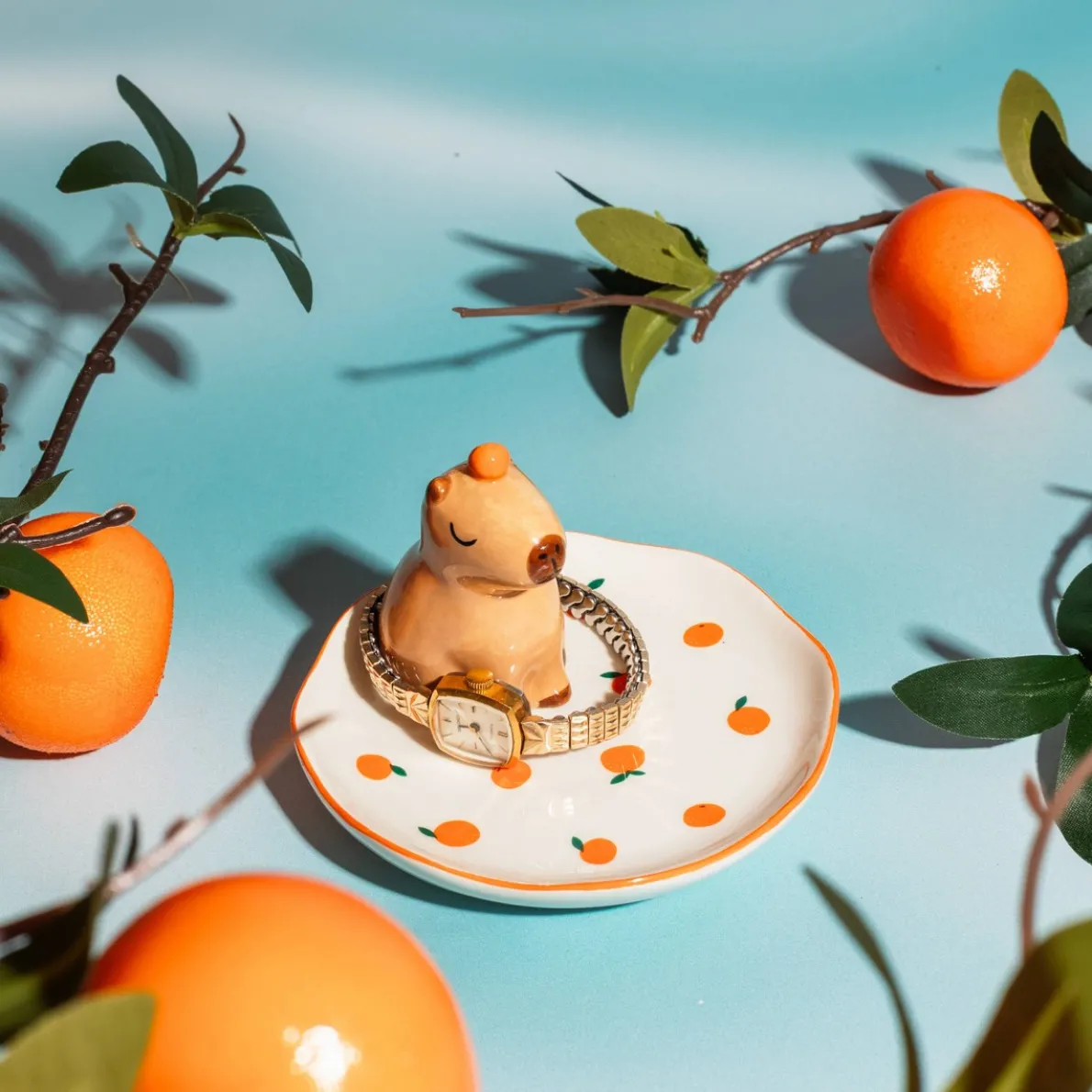 Capybara Trinket Dish