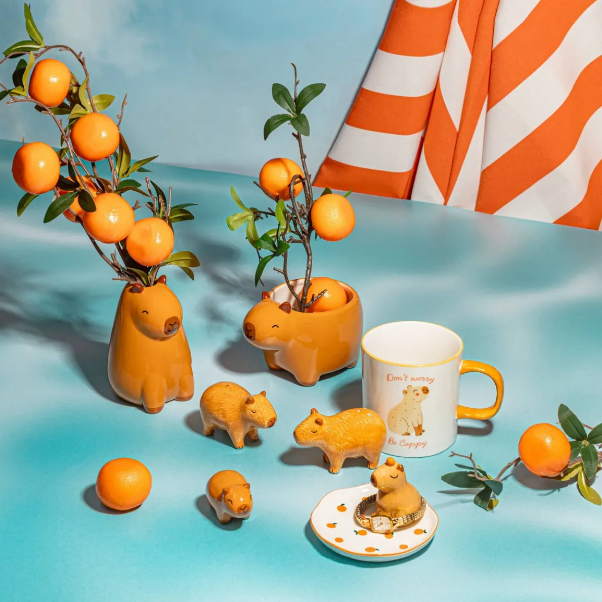 Capybara Trinket Dish