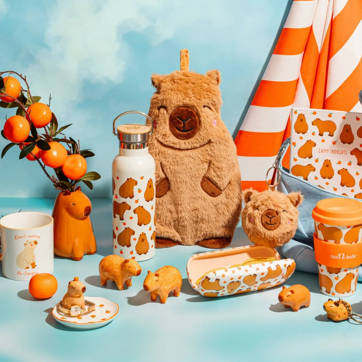 Capybara Trinket Dish