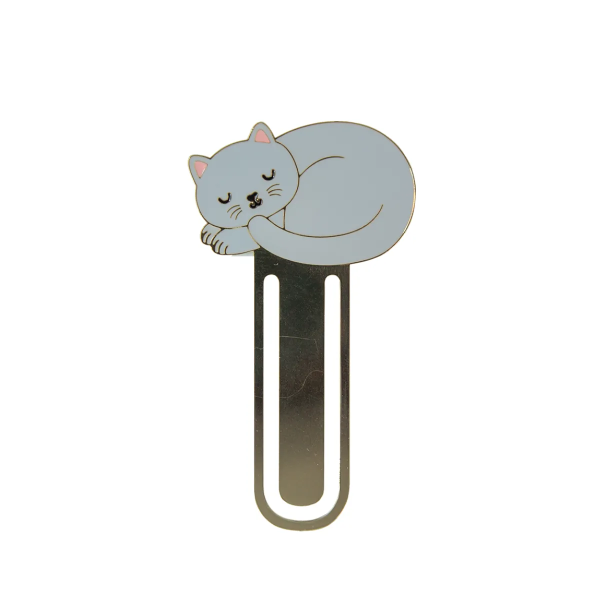 Cat Metal Bookmark