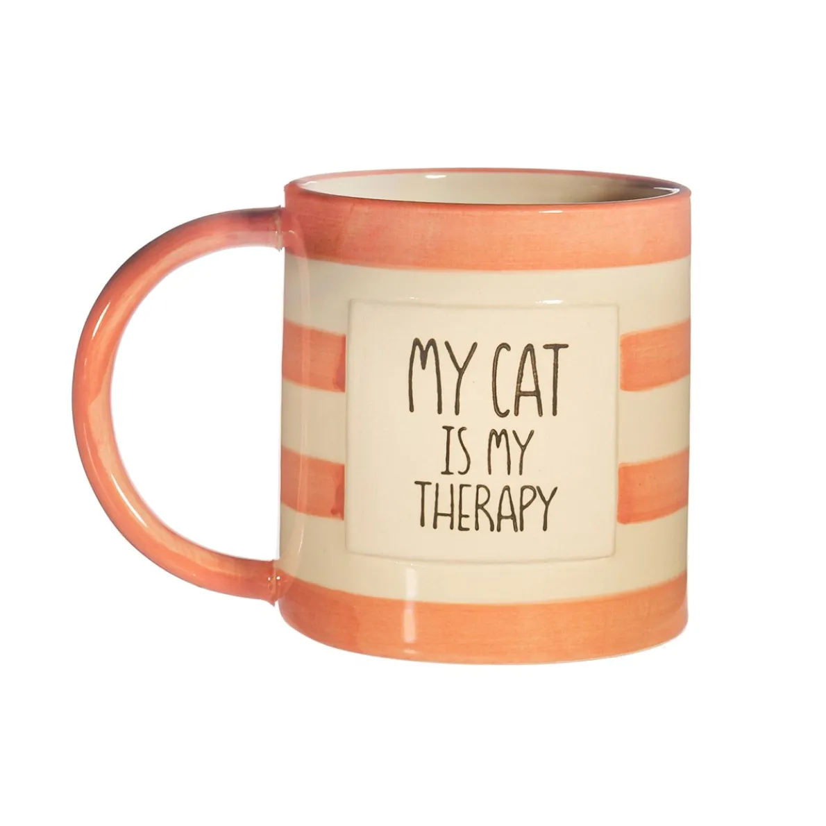 Cat Therapy Mug