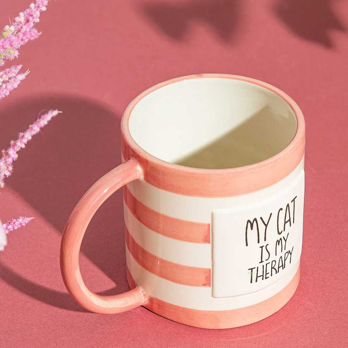 Cat Therapy Mug