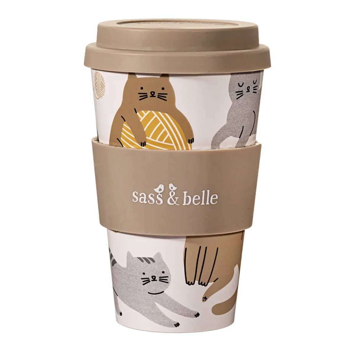 Cats Travel Coffee Cup