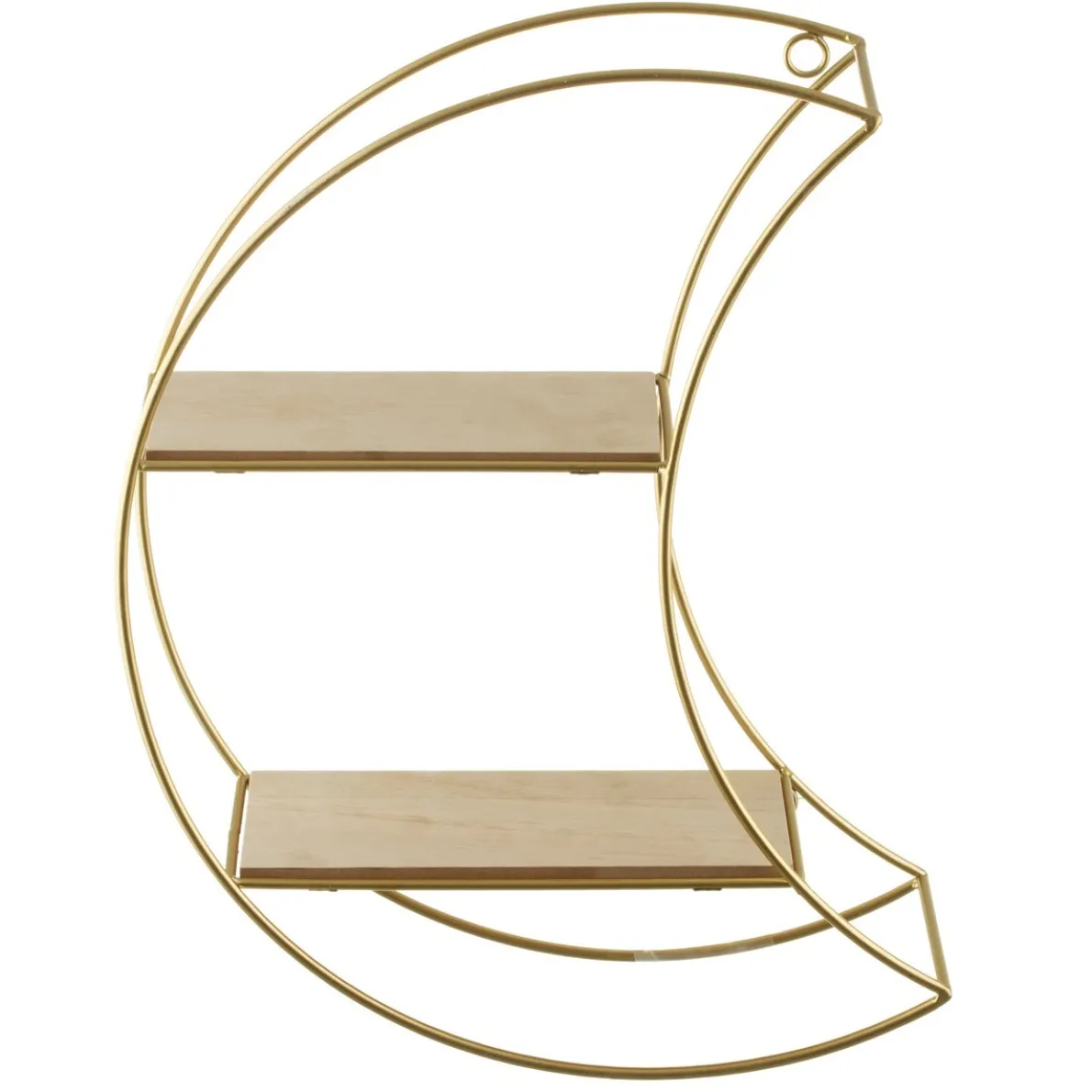Celestial Moon Golden Shelf