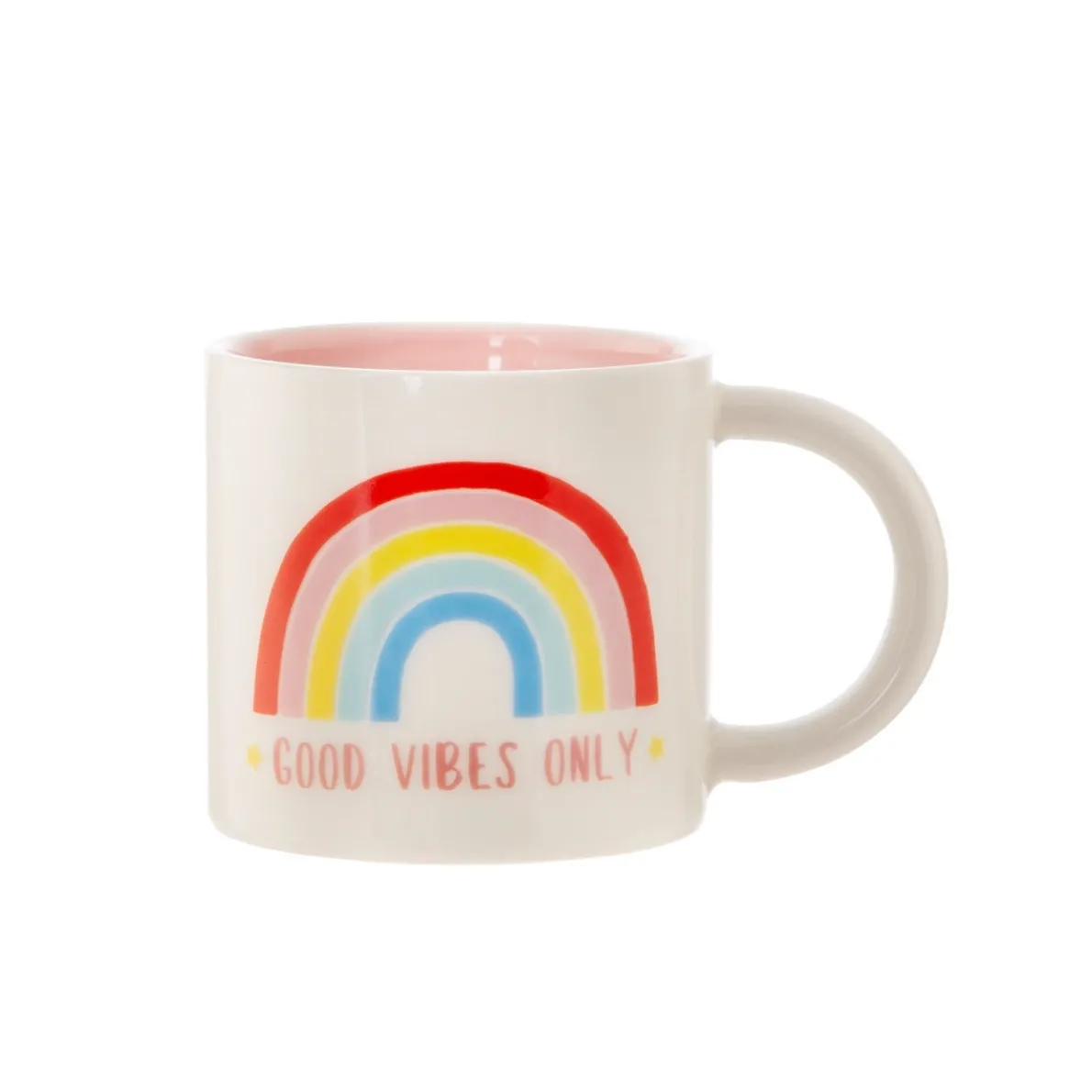 Chasing Rainbows Good Vibes Only Mug