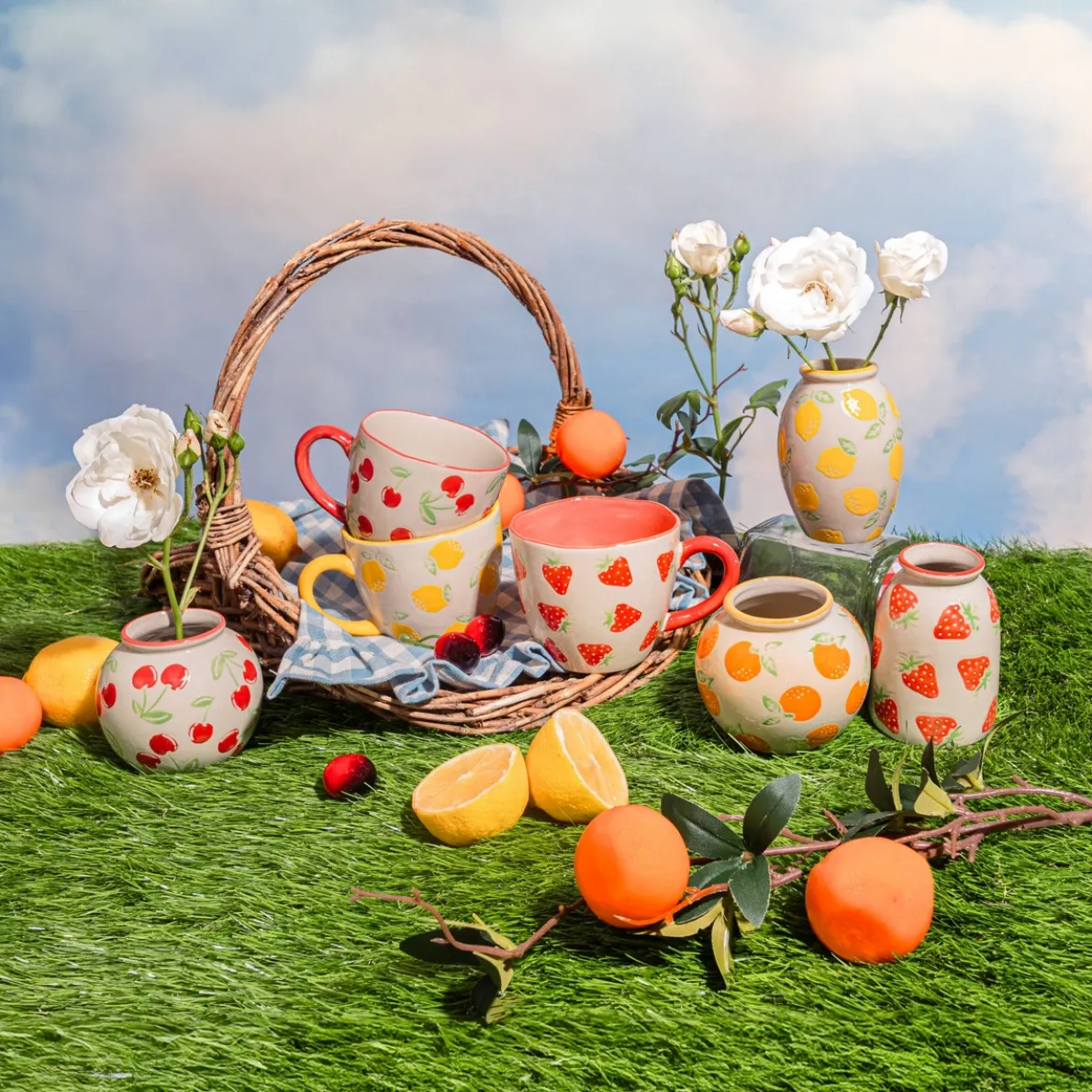 Cherries Mug