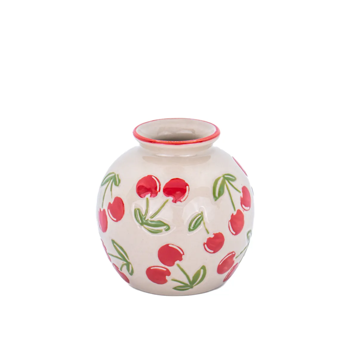 Cherry Mini Vase