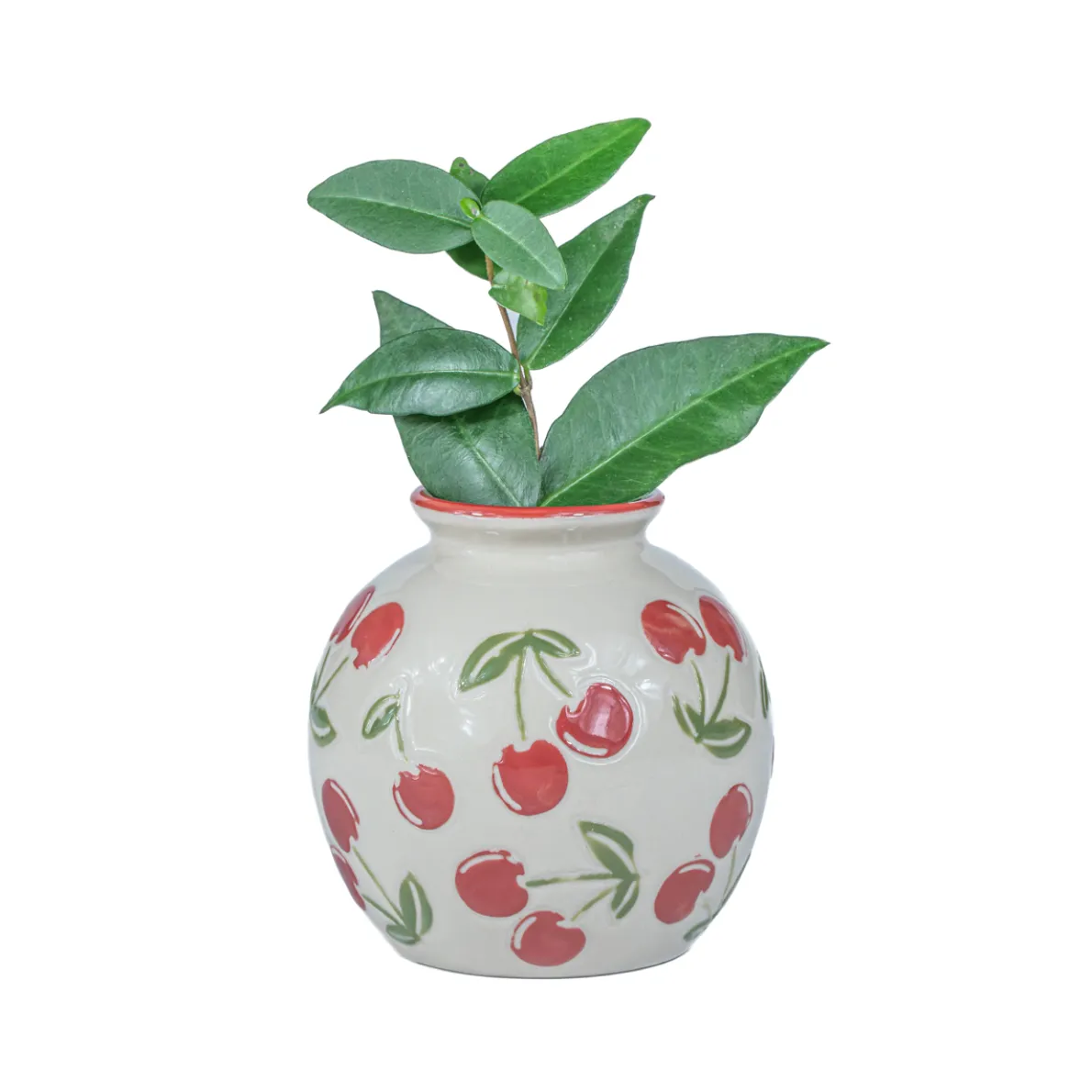 Cherry Mini Vase