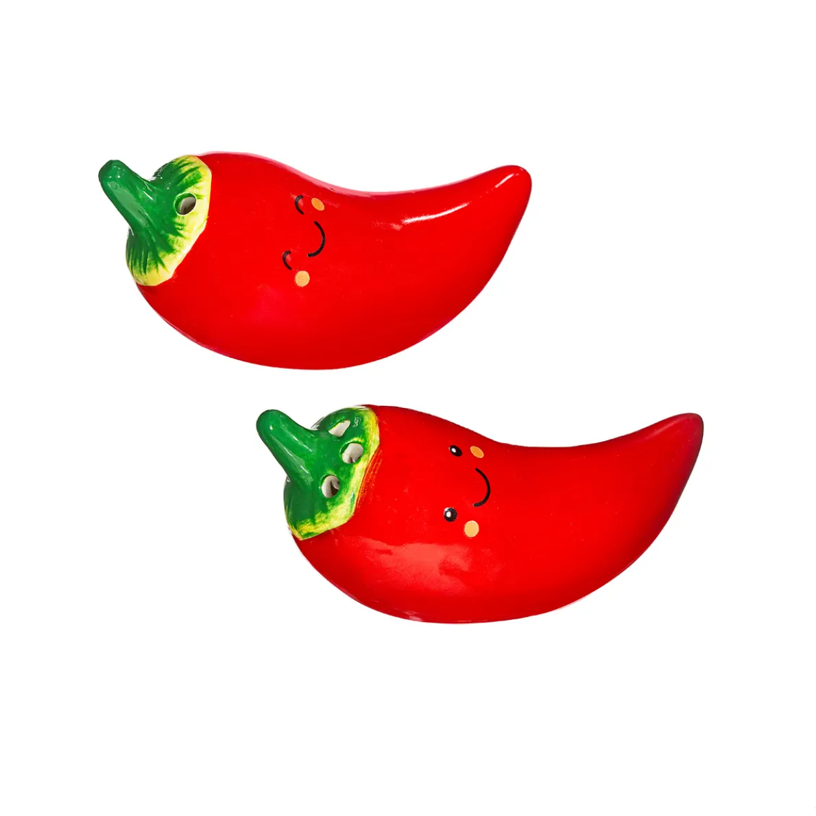 Chilli Salt & Pepper Shakers