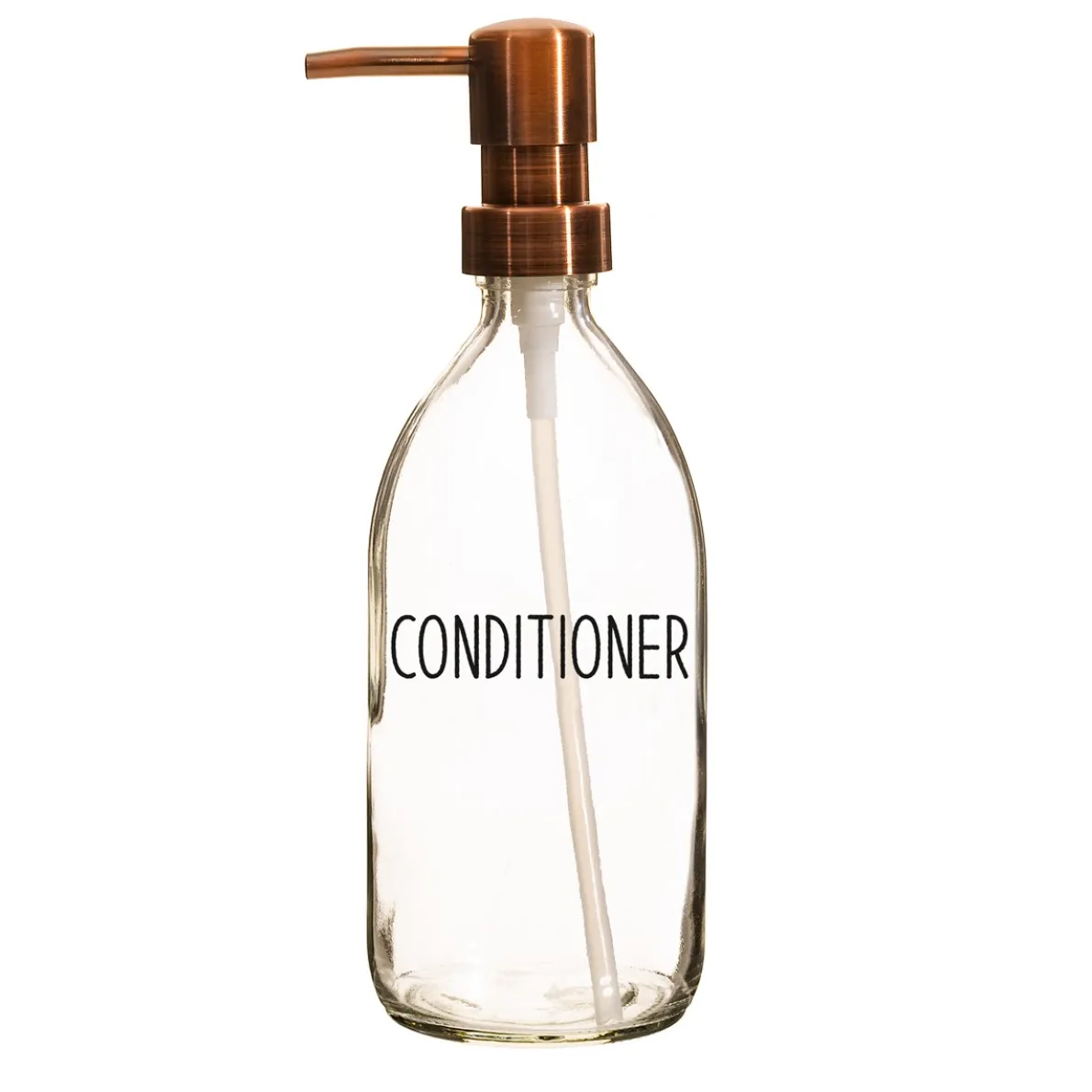 Conditioner Refillable Bottle with Pump