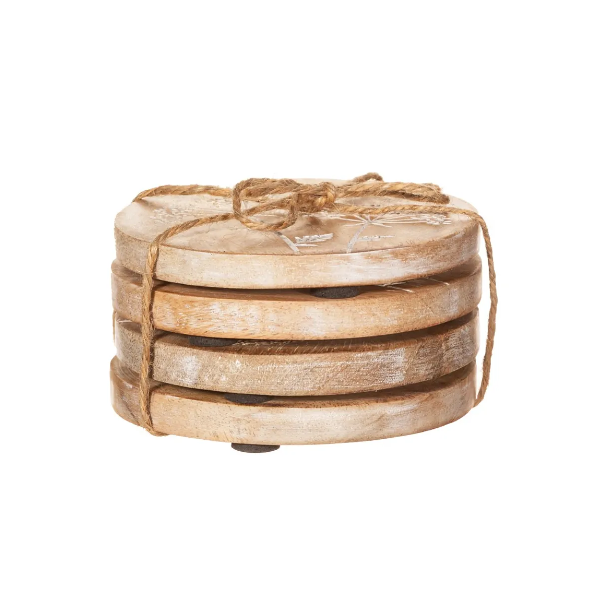 Cow Parsley Coasters - Set of 4