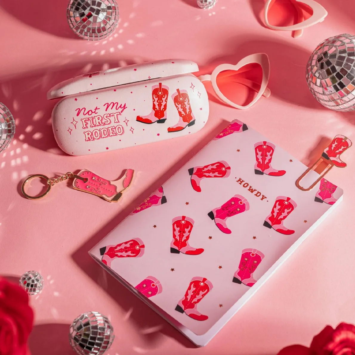 Cowboy Boot Metal Bookmark