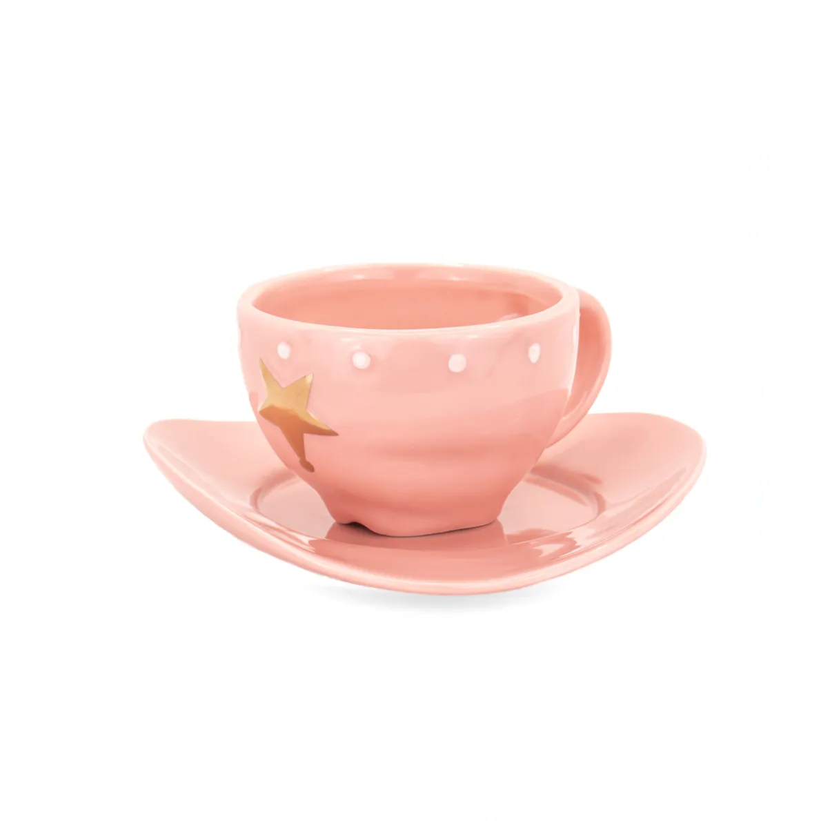 Cowboy Hat Teacup and Saucer