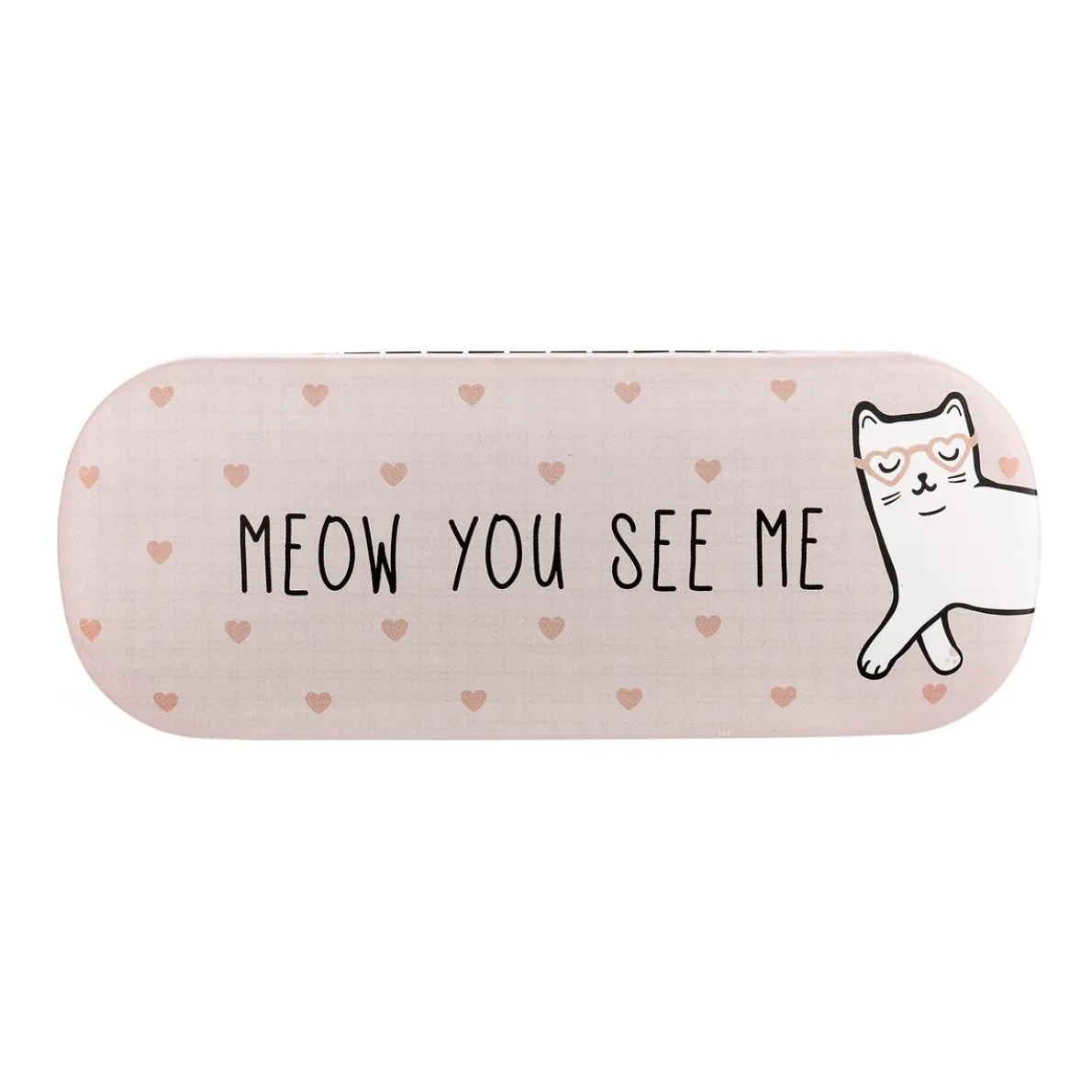 Cutie Cat Meow You See Me Glasses Case